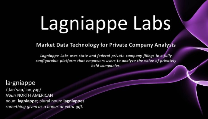Market Data Technology for Private Company Analysis